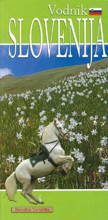 Slovenija : vodnik (cover)