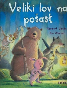 Veliki lov na pošast; The g... (naslovnica)