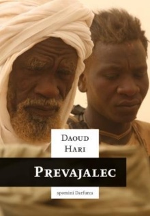 Prevajalec : spomini Darfur... (naslovnica)