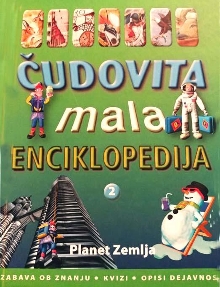 Čudovita mala enciklopedija... (naslovnica)
