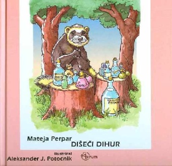 Dišeči dihur (cover)