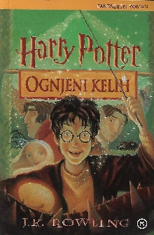 Harry Potter.Ognjeni kelih;... (cover)