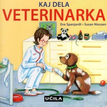 Kaj dela veterinarka; Die k... (naslovnica)