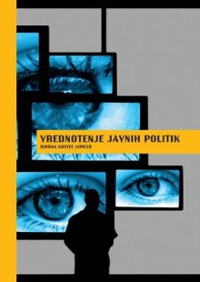 Vrednotenje javnih politik (cover)