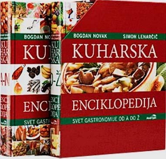 Kuharska enciklopedija : sv... (naslovnica)