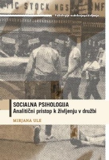 Socialna psihologija : anal... (cover)