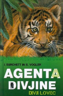 Divji lovec; Poacher peril (naslovnica)
