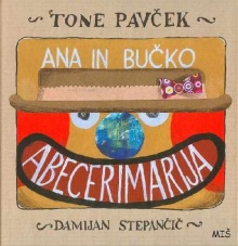 Ana in Bučko : abecerimarija (naslovnica)