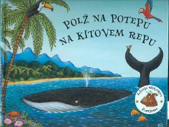 Polž na potepu na kitovem r... (naslovnica)