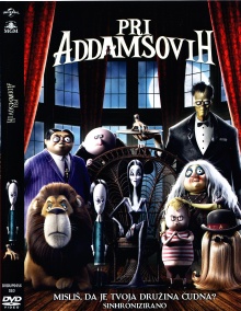The Addams family; Videopos... (naslovnica)