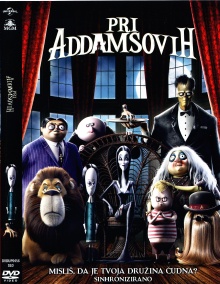 The Addams family; Videopos... (cover)