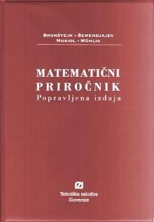 Matematični priročnik; Tasc... (naslovnica)