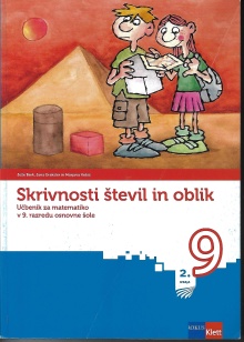 Skrivnosti števil in oblik ... (cover)