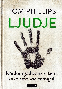 Ljudje : kratka zgodovina o... (cover)