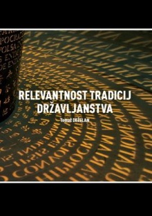 Relevantnost tradicij držav... (naslovnica)