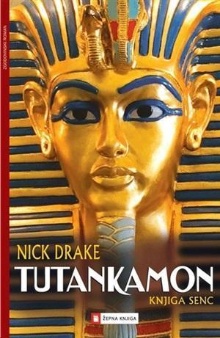 Tutankamon : knjiga senc; T... (naslovnica)