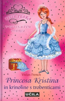 Princesa Kristina in krinol... (naslovnica)