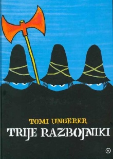 Trije razbojniki; Die drei ... (naslovnica)