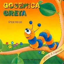 Gosenica Greta šteje do 10;... (cover)