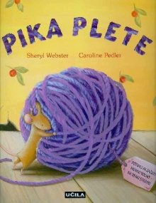 Pika plete; Noodle's knitting (naslovnica)