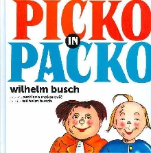Picko in Packo; Max und Moritz (naslovnica)