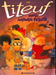 Titeuf.Moji najboljši prjat... (naslovnica)