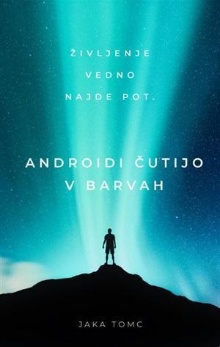 Androidi čutijo v barvah (naslovnica)