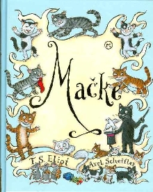 Mačke; Old possum's book of... (naslovnica)