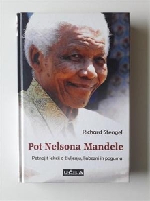 Pot Nelsona Mandele : petna... (naslovnica)