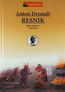 Anton Dremelj-Resnik (naslovnica)