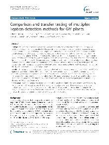 Comparison and transfer tes... (naslovnica)
