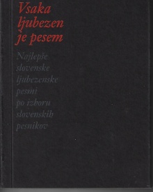 Vsaka ljubezen je pesem : n... (naslovnica)