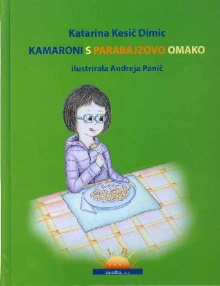 Kamaroni s parabajzovo omako (naslovnica)