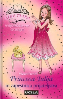 Princesa Julija in zapestni... (naslovnica)