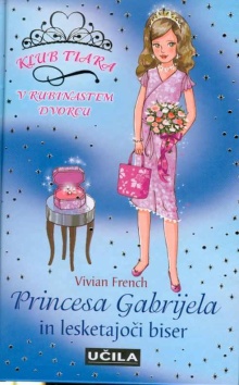 Princesa Gabrijela in leske... (naslovnica)