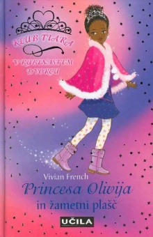 Princesa Olivija in žametni... (naslovnica)