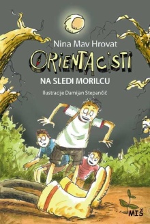 Orientacisti na sledi morilcu (cover)