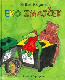 Eko zmajček (naslovnica)