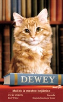 Dewey : maček iz mestne knj... (naslovnica)