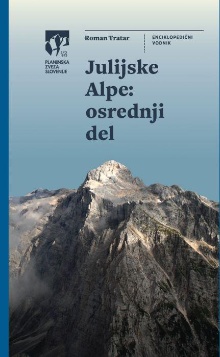 Julijske Alpe.Osrednji del;... (naslovnica)