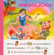 Sneguljčica; Blancanieves (naslovnica)