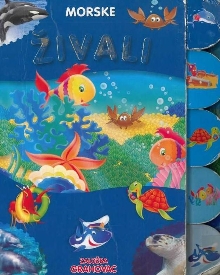 Morske živali; Animali del ... (cover)