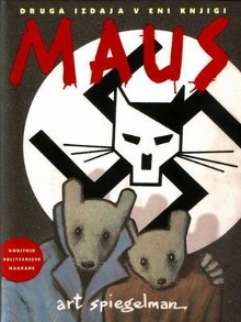 Maus : zgodba o preživetju;... (cover)