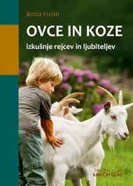 Ovce in koze : izkušnje rej... (naslovnica)