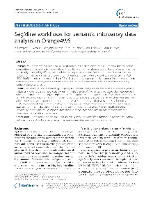 SegMine workflows for seman... (cover)