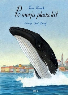 Po morju plava kit : izmišl... (naslovnica)