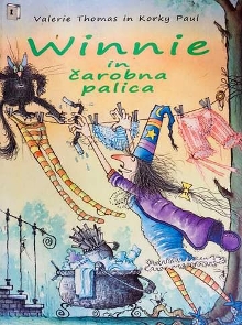 Winnie in čarobna palica; W... (naslovnica)