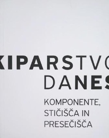 Kiparstvo danes. Knj. 1,Kom... (naslovnica)