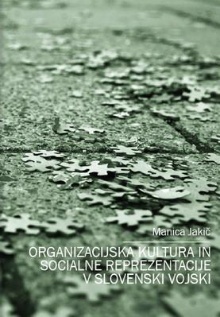 Organizacijska kultura in s... (naslovnica)