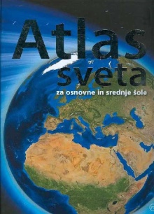 Atlas sveta za osnovne in s... (cover)